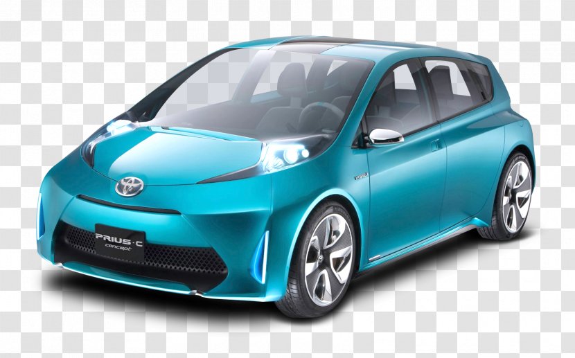 Toyota Prius C Plug-in Hybrid Car North American International Auto Show - Hatchback Transparent PNG