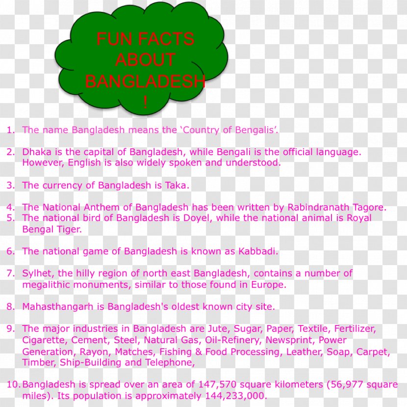Bengali Dhaka Ppt Microsoft PowerPoint Font - Watercolor - Fun Fact Transparent PNG