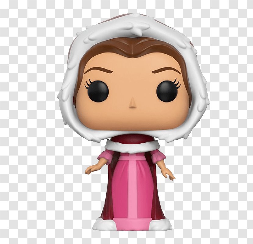 Belle Beauty And The Beast Celebration Funko - Action Toy Figures - Mrs Potts Transparent PNG