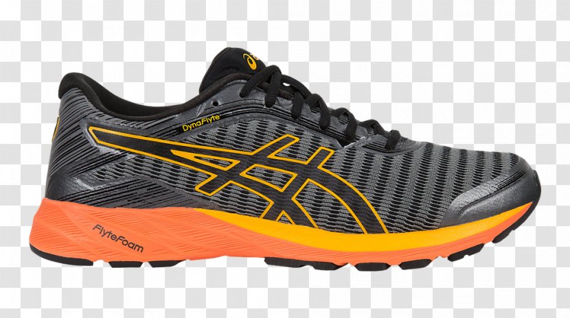 ASICS Men's DynaFlyte 2 DYNAFLYTE Running Shoe Asics Women's - Footwear - Orange Black Tennis Shoes For Women Transparent PNG