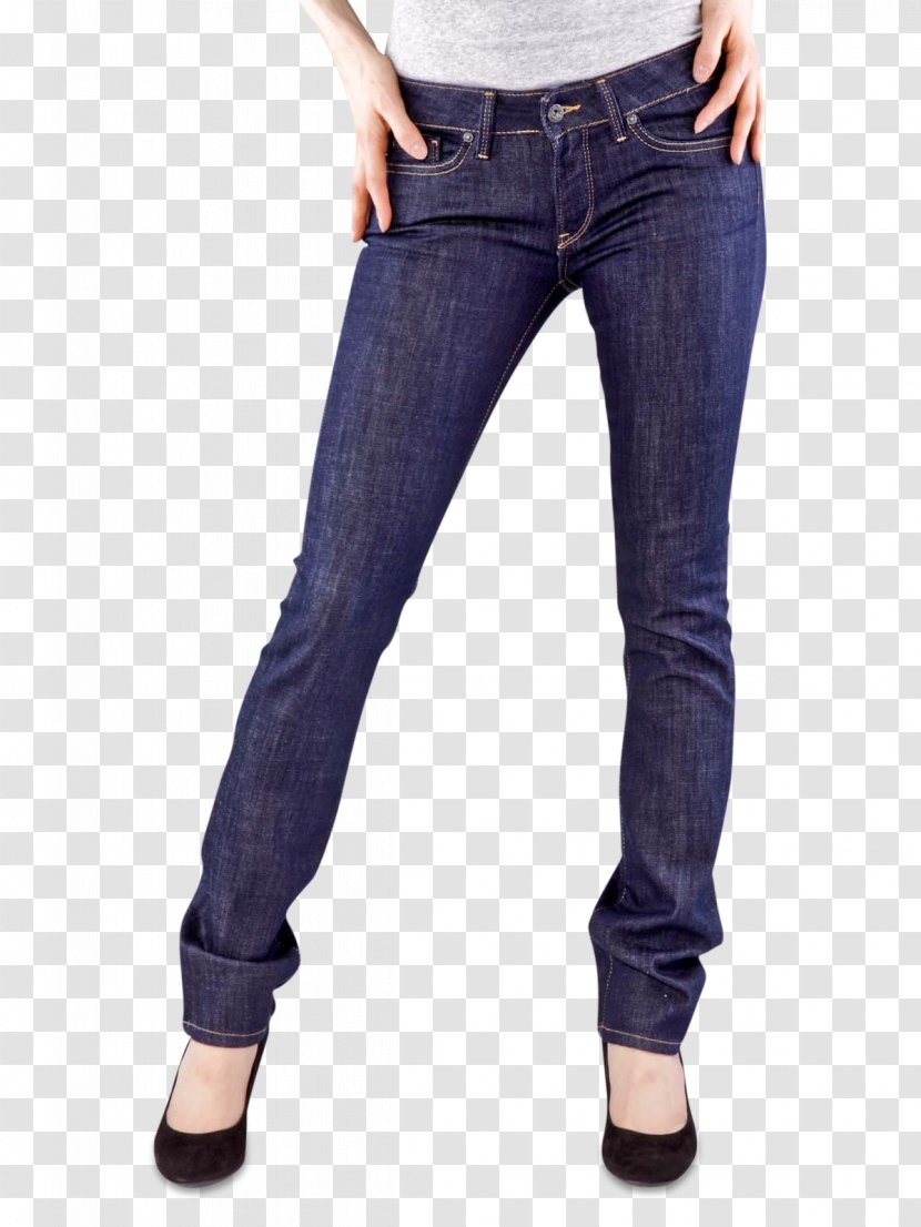 Jeans Denim Waist - Silhouette - Slim Woman Transparent PNG