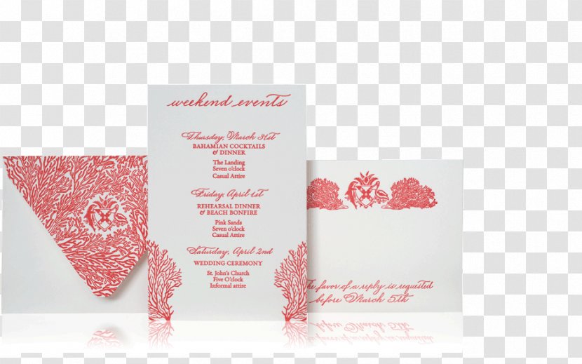 Wedding Invitation Paper Greeting & Note Cards Pink M Petal - Convite - Luxury Transparent PNG