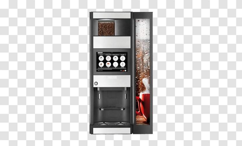 Coffeemaker Espresso Kaffeautomat Vending Machines - Coffee Service Transparent PNG