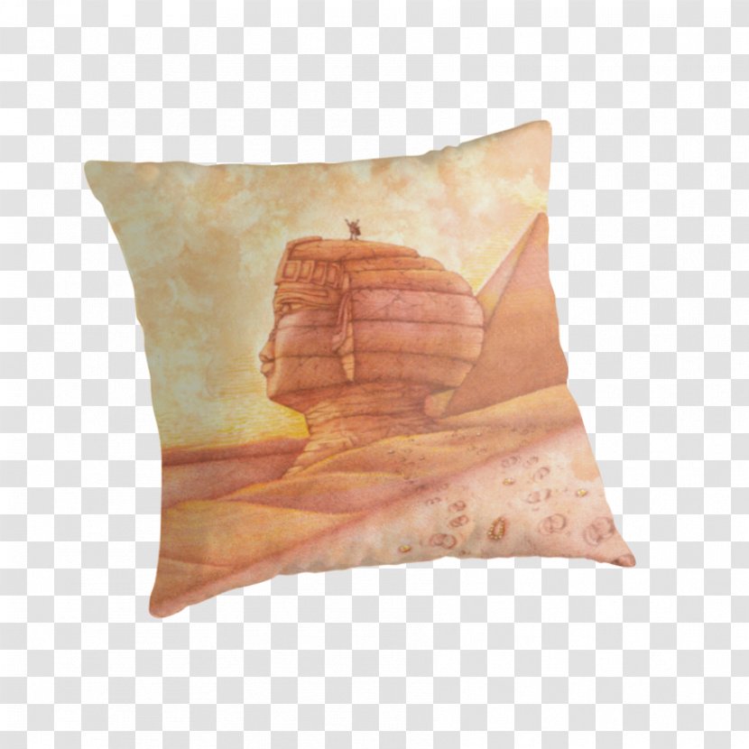Throw Pillows Cushion - People Sphinx Transparent PNG
