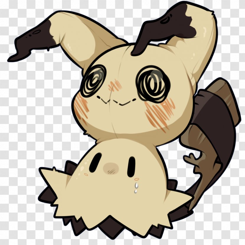 Pokémon Sun And Moon Mimikyu Ash Ketchum Kavaii - Frame - Cartoon Transparent PNG