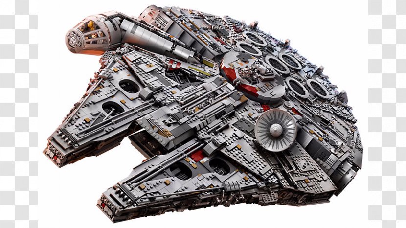 han solo millennium falcon lego