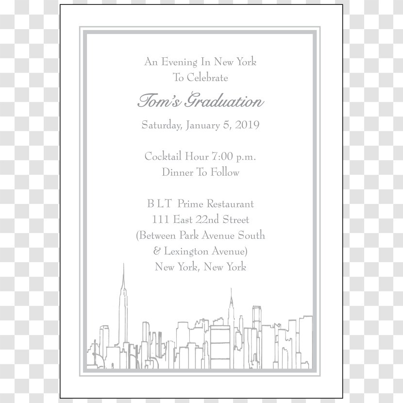 Wedding Invitation Font Line Party - Text - Graduation Transparent PNG