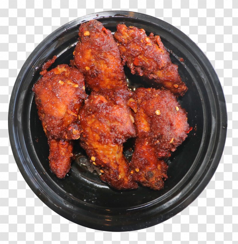 Fried Chicken Blossom Tea House Take-out Buffalo Wing Menu - Meat Transparent PNG