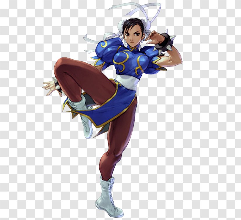 Chun-Li Namco × Capcom Street Fighter X Tekken Ryu Marvel Vs. 3: Fate Of Two Worlds - Cartoon - Chun Lee Transparent PNG