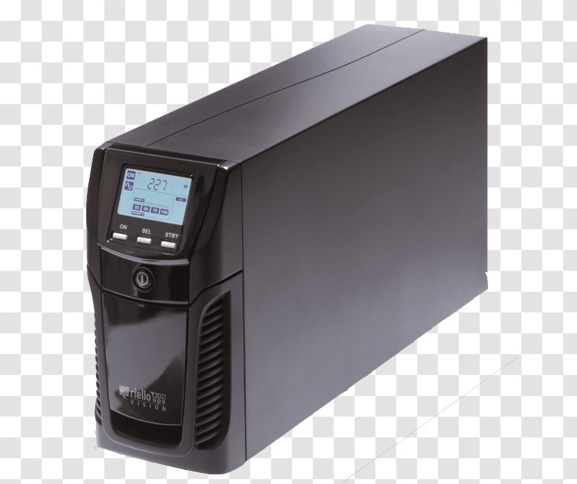 Riello Vision 1500 1500VA Compact Grey Ups Idialog 800VA IDG800 Sai Dialog Dual UPS VSD - Technology - Select Technologies Inc Transparent PNG