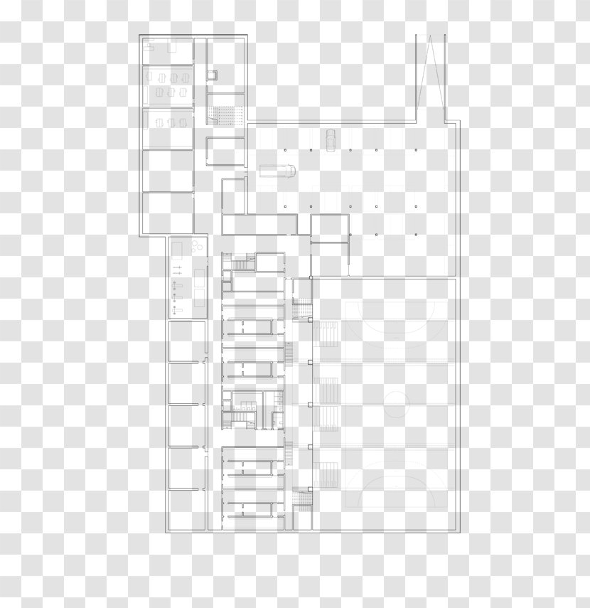 Paper Architecture Floor Plan Pattern - Structure - Design Transparent PNG