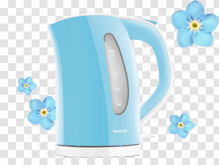 Electric Kettle Color Pastel Water - Life Transparent PNG