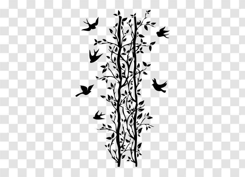 Wall Decal Bird Sticker Flight - Printing Transparent PNG