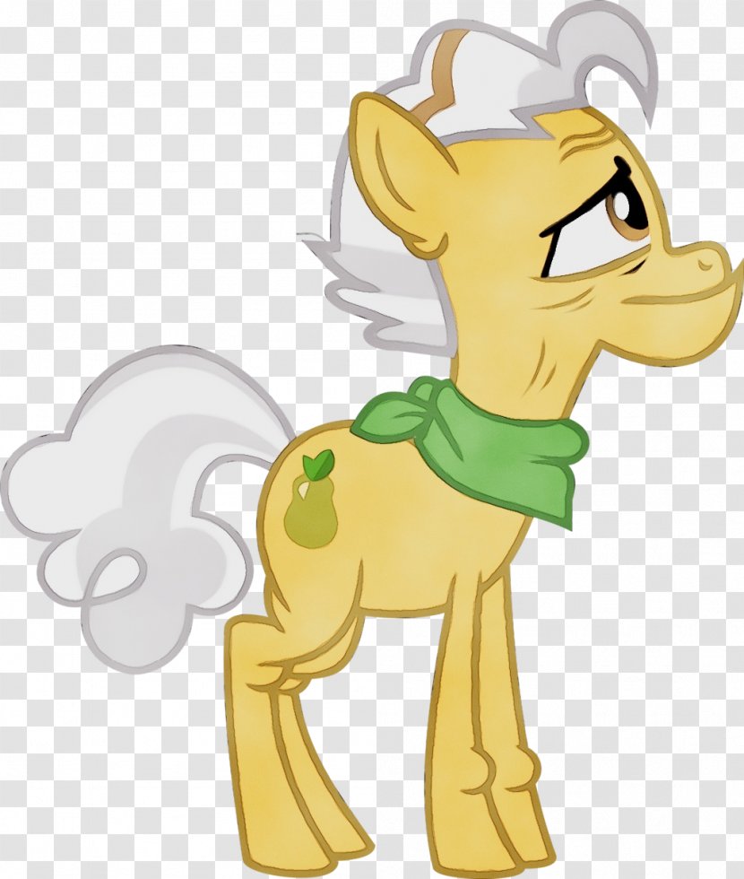 Deer Horse Dog Yellow Tail - Fawn - Smile Livestock Transparent PNG