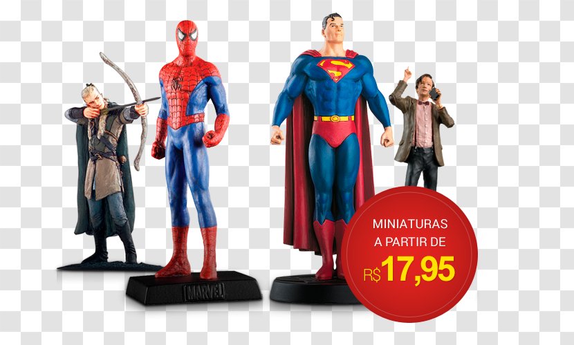 Superman No. 2 Superhero DC Comics Super Hero Collection Figurine - Dc - Senhor Dos Aneis Transparent PNG