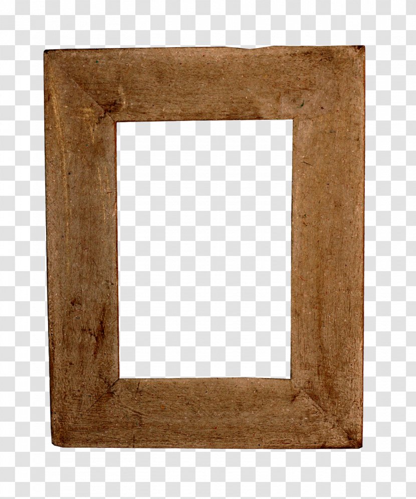 Brown Picture Frame Transparent PNG