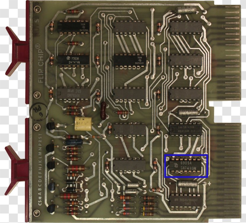 Microcontroller Electronics Electronic Component Engineering Electrical Network - Digital Circuit Board Transparent PNG