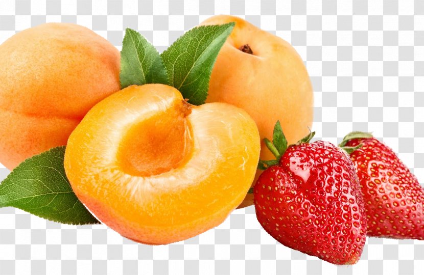 Juice Fruit Juicy Strawberry Peach Food - Garnish - Fruits Transparent PNG
