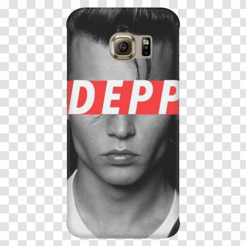 Facial Hair Product Font Text Messaging Brand - Mobile Phone Case - Johnny Depp Cry Baby Transparent PNG