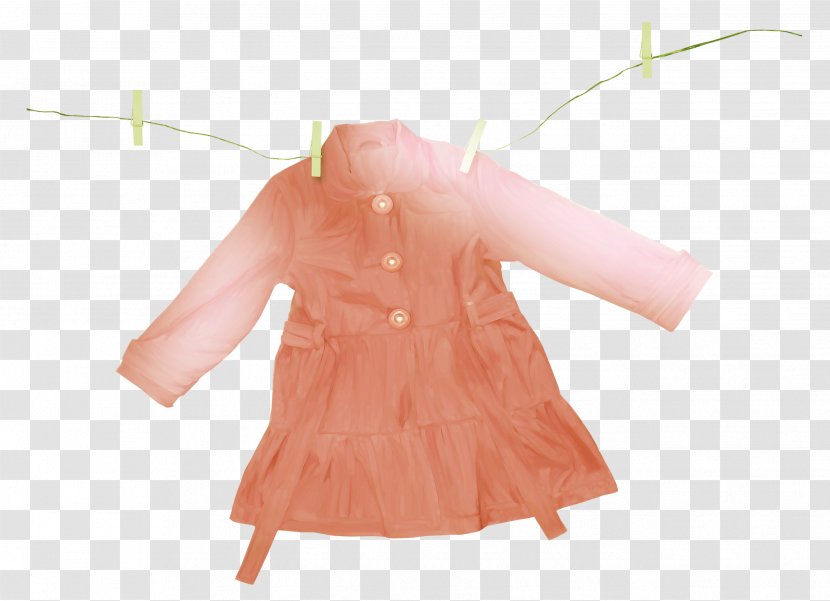 Rope Clothing Wood - Neck - Wooden Clip Clothes Transparent PNG