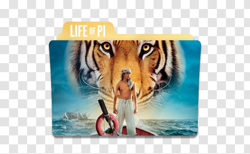 Life Of Pi Desktop Wallpaper Blu-ray Disc High-definition Video Film - Cat Like Mammal Transparent PNG