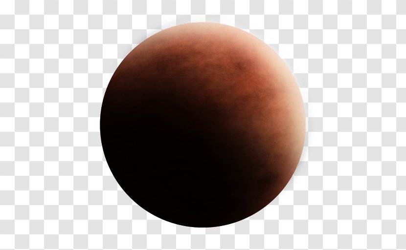 Exoplanet Bonbon Chocolate Mars - Planet Transparent PNG