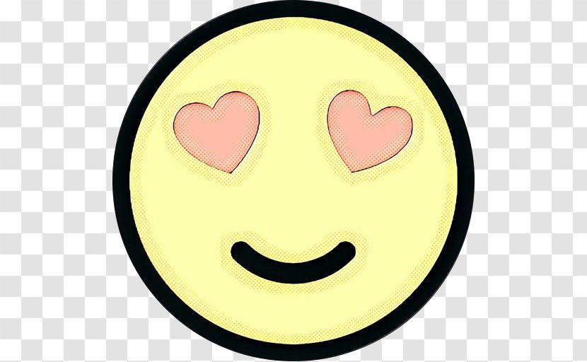 Emoticon - Smile - Heart Nose Transparent PNG