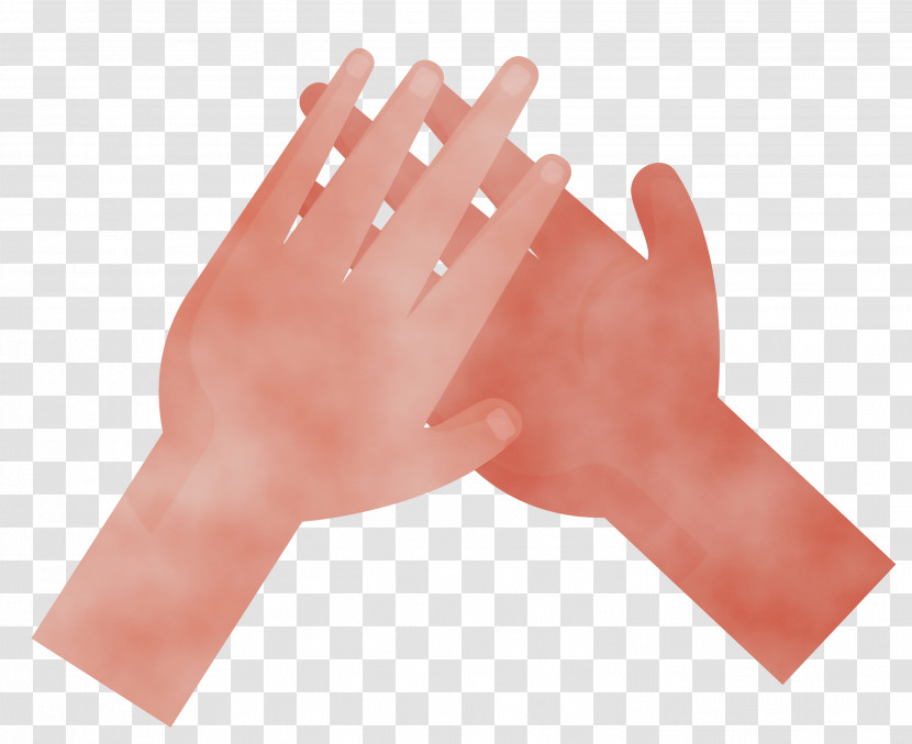 Hand Model Hand Washing Hand Model Cartoon Transparent PNG