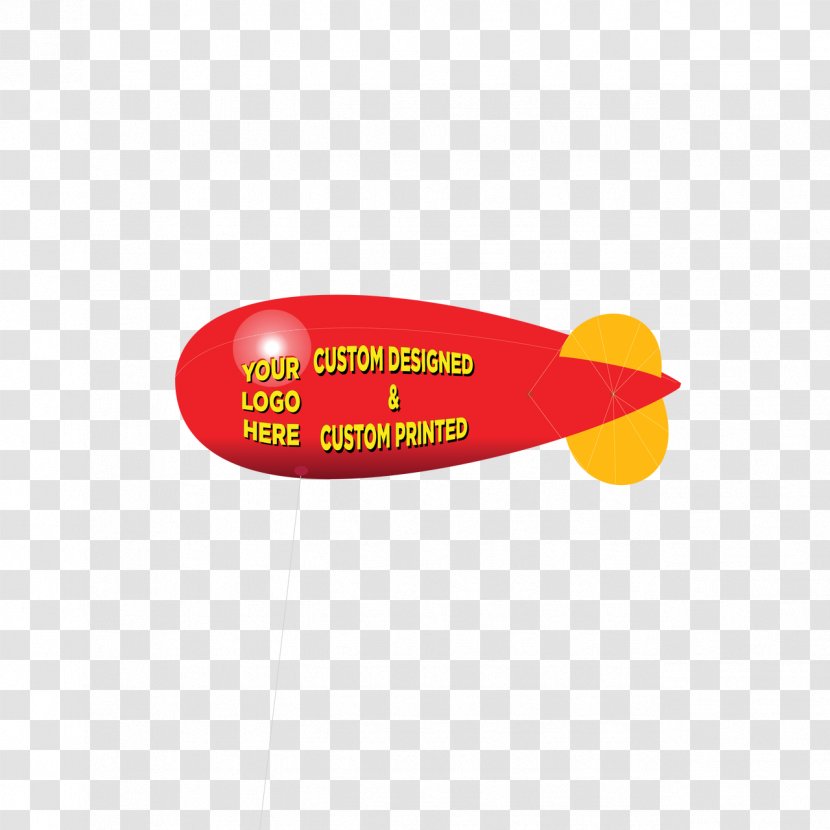 Blimp Helium Look Our Way Advertising Sales - Vehicle - Large Billboards Transparent PNG