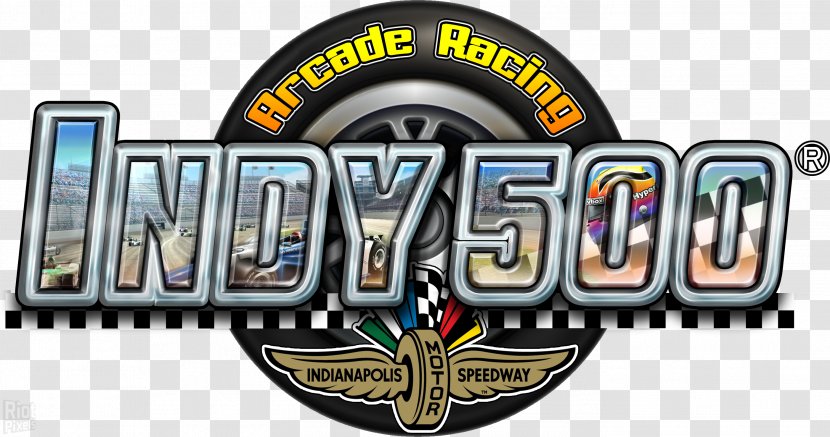 Indianapolis Motor Speedway 500 INDY Arcade Racing IndyCar Series - Brand Transparent PNG