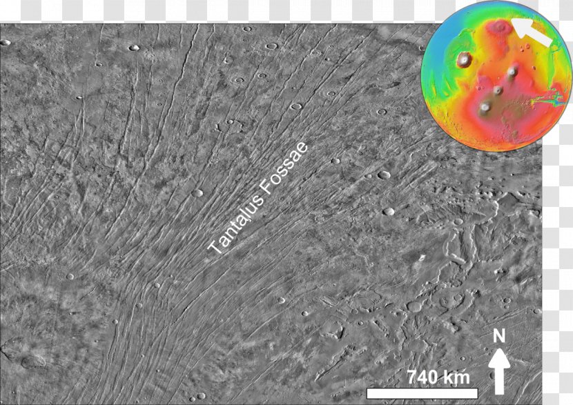 Simple English Wikipedia Encyclopedia Valles Marineris Echus Chasma - Fossa Transparent PNG