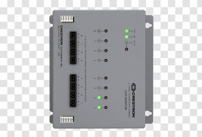 Crestron Electronics Dimmer 0-10 V Lighting Control Electronic Component - Leviton - System Transparent PNG