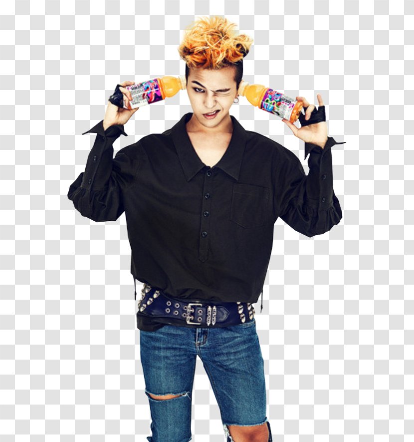 G-Dragon Vitaminwater BIGBANG K-pop Energy Brands - Gd Reclame Transparent PNG