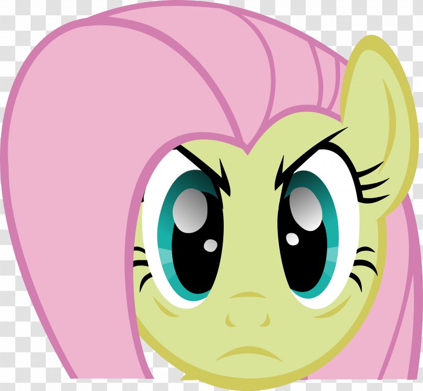 Fluttershy YouTube Pony Derpy Hooves - Watercolor - Youtube Transparent PNG