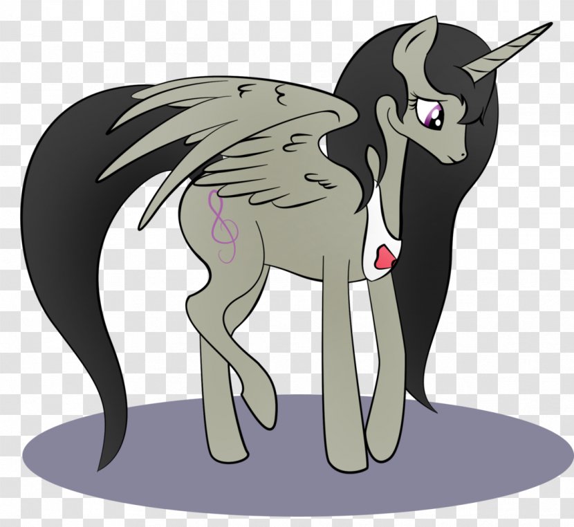 Pony Art Winged Unicorn Drawing - Tree - Flower Transparent PNG