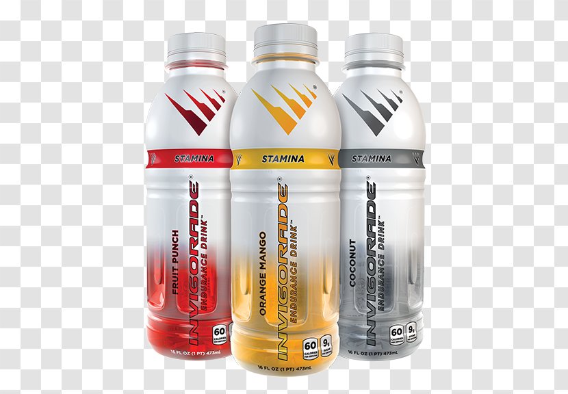 Sports & Energy Drinks INVIGORADE LLC Bottle - 3d Rendering - A Variety Of Flavors Transparent PNG