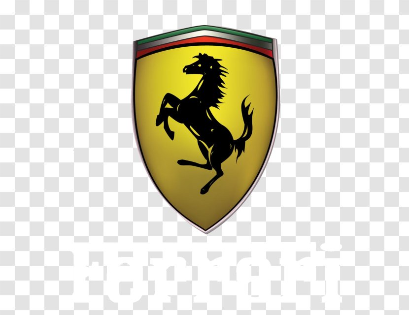 Ferrari F12 Enzo LaFerrari Car - Logo Transparent PNG