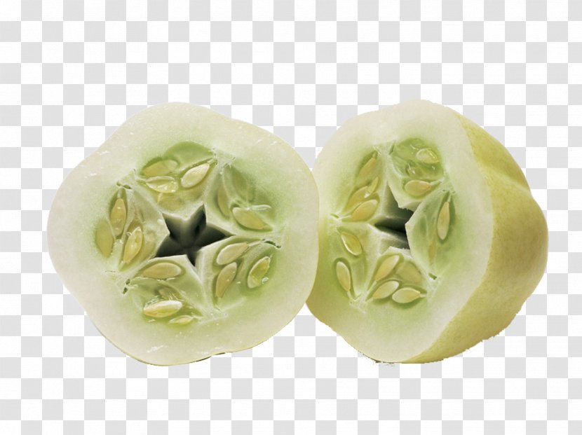 Pickled Cucumber Vegetable Melon - Sliced ​​cucumber Transparent PNG
