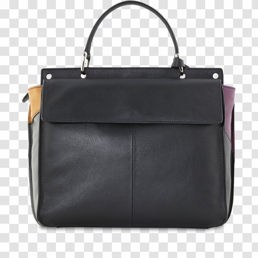 Tote Bag Leather Briefcase Messenger Bags - Handbag Transparent PNG
