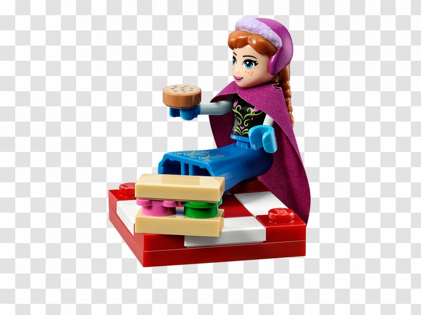 LEGO 41062 Disney Princess Elsa's Sparkling Ice Castle Anna Toy Block - Elsa Transparent PNG