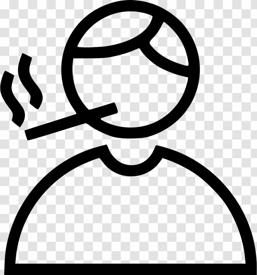 Clip Art Stock Illustration - Royaltyfree - Smokin Icon Transparent PNG