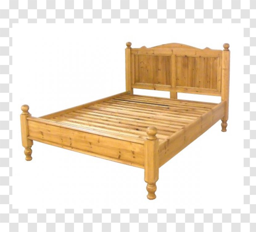 Bed Frame Furniture Bedroom Bunk - Wood Transparent PNG