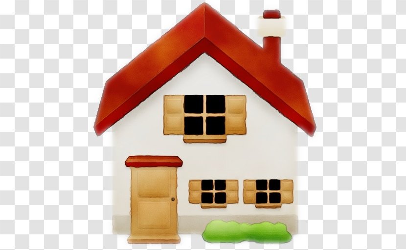 Toy Block House Wooden Dollhouse Accessory - Educational Transparent PNG