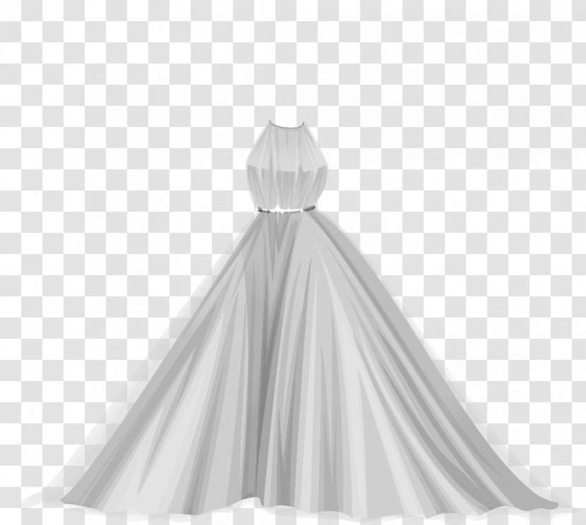 Wedding Dress White Gown - Outerwear - Lady Oscar Transparent PNG