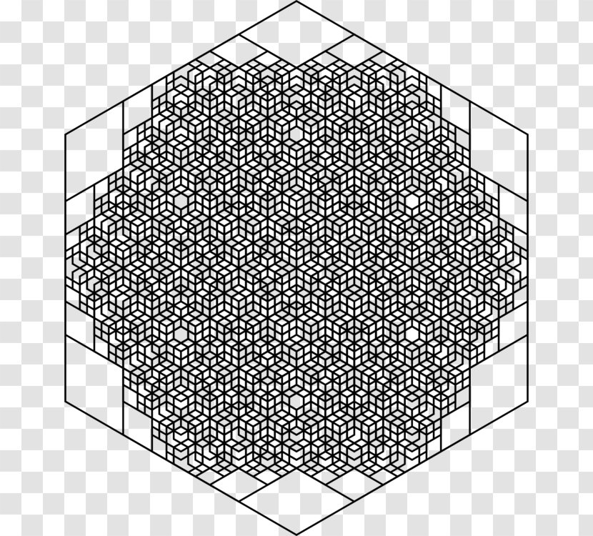 Hexagon Background - Drawing - Tessellation Transparent PNG