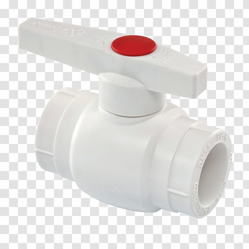 Ball Valve Polypropylene Tap Isolation Water Supply Transparent PNG