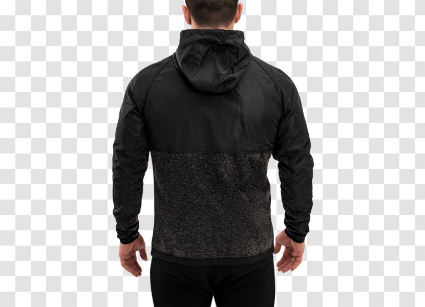 Hoodie Jacket T-shirt Clothing Sweater - Windbreaker - Span And Div Transparent PNG