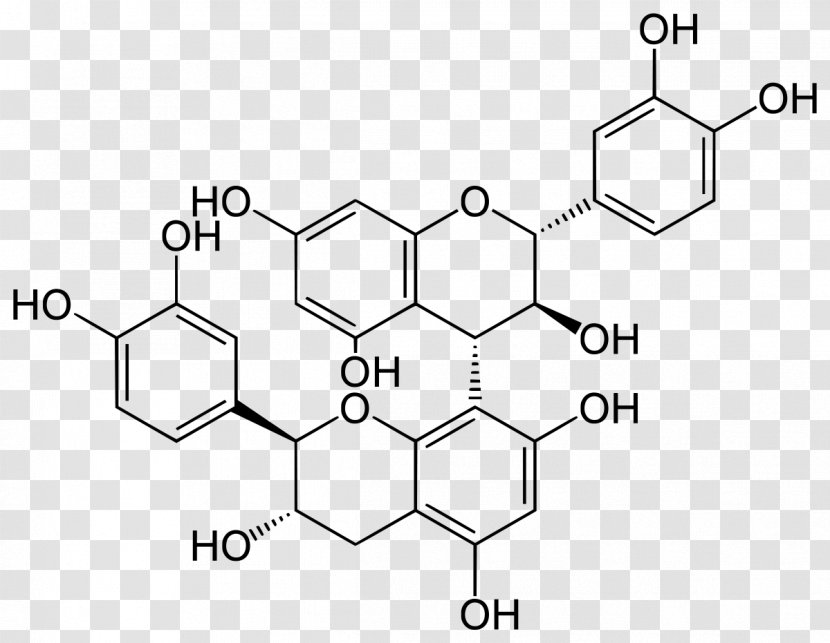 Glucoside Isorhamnetin Luteolin Flavonoid Phytochemical - Polyphenol - B3 Transparent PNG