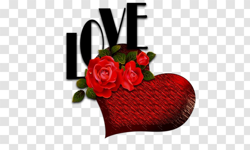 Heart Love Valentine's Day Romance - Flowering Plant - Text Board Transparent PNG