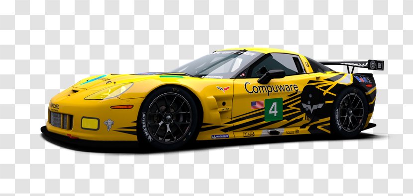 Chevrolet Corvette ZR1 (C6) Sports Car Racing Prototype - Mode Of Transport - C6 Zr1 Transparent PNG